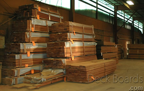 Deck boards supply