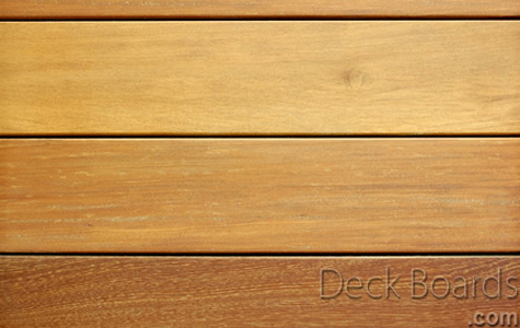 Garapa deck boards