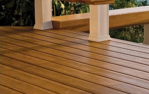 Vinyl decking is marketed as durable, but definitely has problems not easily ignored.