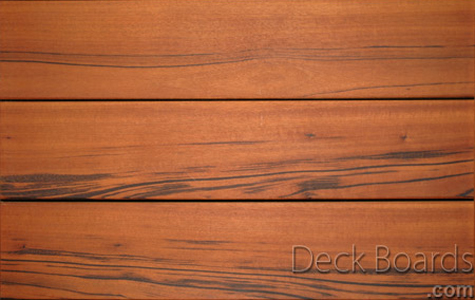 Tigerwood Deck Boards